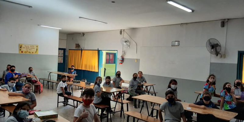 Con Presencialidad Cuidada Y Alternacia, Comienza El Segundo Semestre En Los Jardines Y Escuelas Municipales