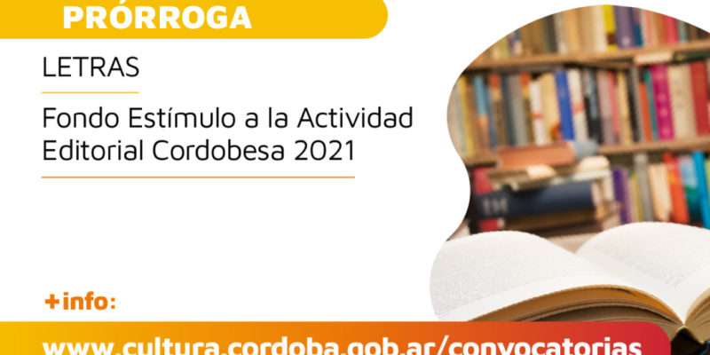 Se Extiende El Plazo Para Aplicar Al Fondo Estímulo Editorial
