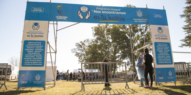 Este Jueves Y Viernes, El Operativo Sanitario Llega A Los Barrios Cooperativa 3 De Noviembre Y Carrara Norte