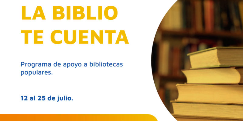 El Programa “La Biblio Te Cuenta” Abre Convocatoria Dentro Del Plan De Compromiso Cultural