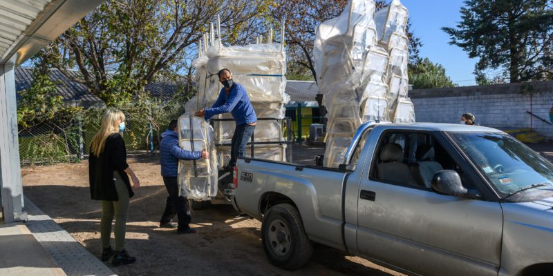 Escuelas Y Jardines Municipales Recibieron Nuevo Mobiliario