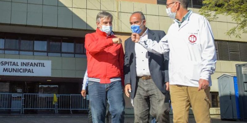 La Municipalidad Avanza Con Las Obras Del Hospital Infantil