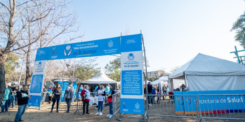 El Operativo Sanitario Se Presenta En Los Barrios Sargento Cabral Y Bella Vista