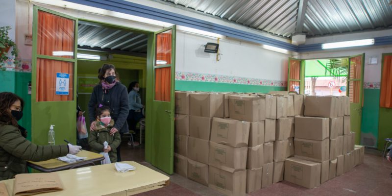 Nueva Entrega De Módulos Alimentarios Para Alumnos De Escuelas Y Jardines Municipales