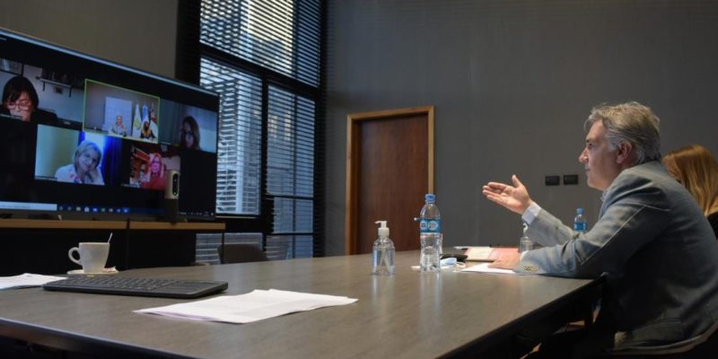 La Municipalidad Y La Facultad De Lenguas Impulsarán La Vinculación Con China A Través De La Enseñanza Del Castellano