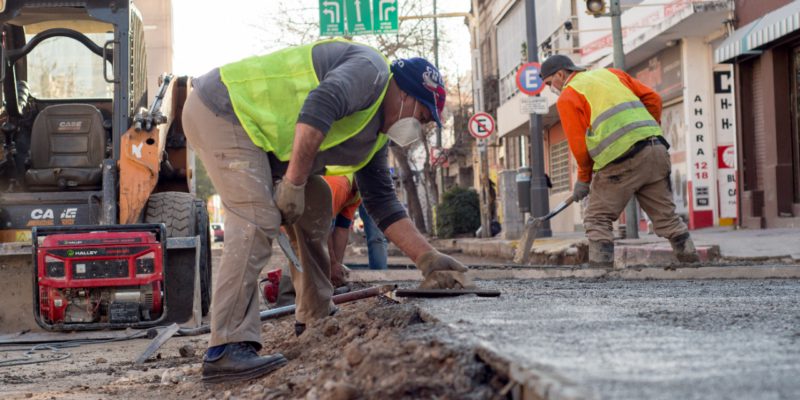 El Municipio Avanza Con Los Tramos Finales De Reparación De La Avenida Humberto Primo
