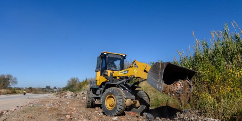 Basurales: En El Primer Semestre Se Retiraron Más De 75.000 Toneladas De Residuos
