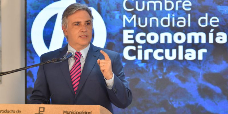 La Primera Cumbre Mundial De Economía Circular Se Realizará El 18 Y 19 De Agosto