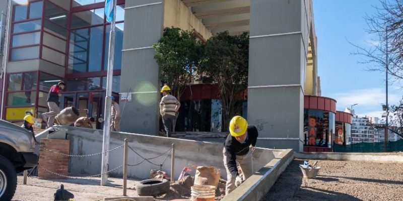 Hospital De Urgencias: Avanzan Los Trabajos De Recuperación Edilicia