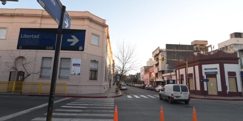 Mercado Norte: Cambio En El Sentido De Circulación De Calles Rivadavia Y San Martín