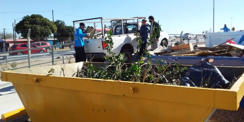 Los Vecinos Ya Se “apropiaron” Del Primer Centro De Transferencia