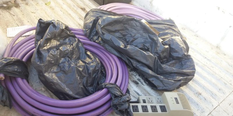 La Municipalidad Detuvo A Tres Personas Robando Cables Subterráneos Del Parque Sarmiento