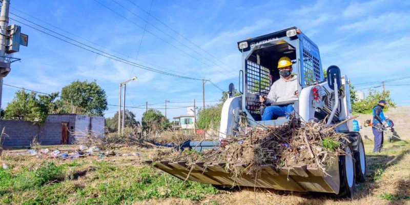 Las Cuadrillas Del Centro Operativo Chalet San Felipe Ya Trabajan En Los Barrios