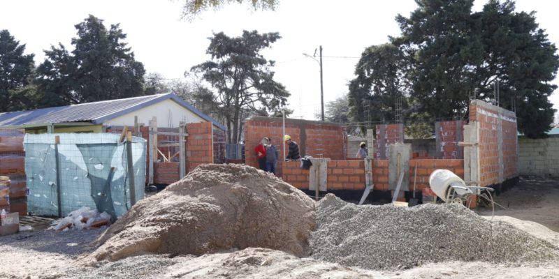 Avanza La Construcción De Seis Aulas En Escuelas Y Jardines Municipales