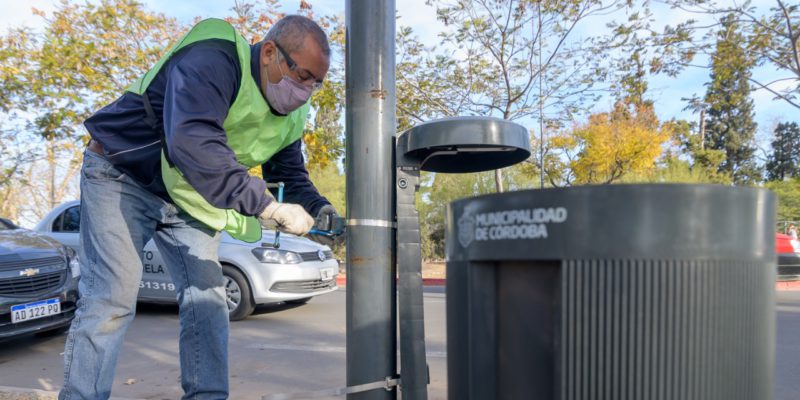 La Municipalidad Amplía Las Zonas Con Cestos De Basura