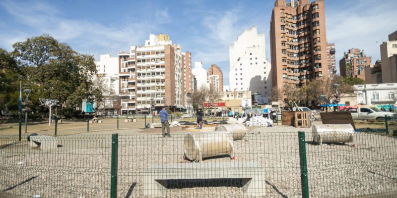 La Plaza De La Intendencia Tendrá Su Primer Canil Para Perros De La Ciudad