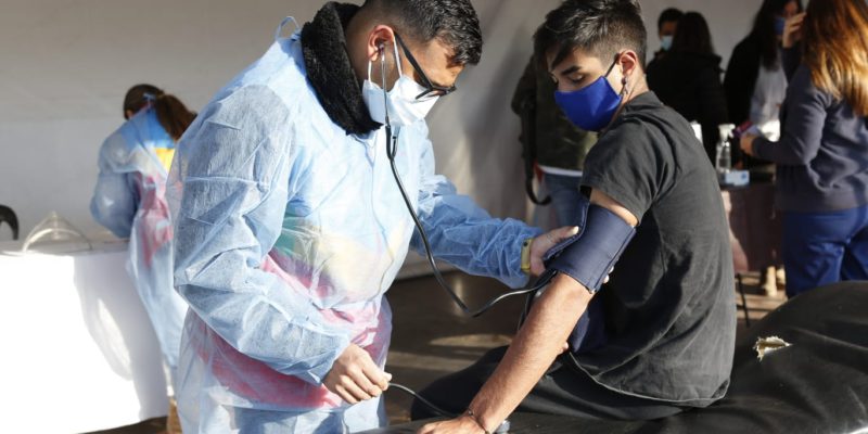 Lunes Y Martes, El Operativo Sanitario Se Encuentra En Los Barrios Alto Alberdi Y Congreso