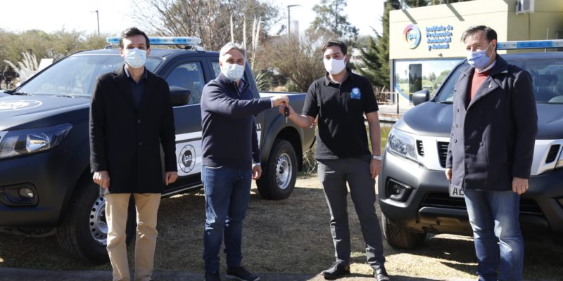 El Intendente Martín Llaryora Presentó La Patrulla Ambiental Del IPA