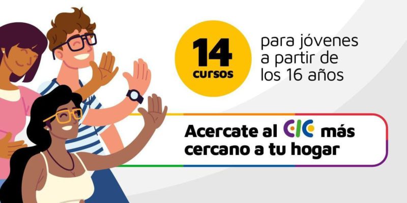 Abren Las Inscripciones Para Los Cursos De Formación En Oficios En Los CIC