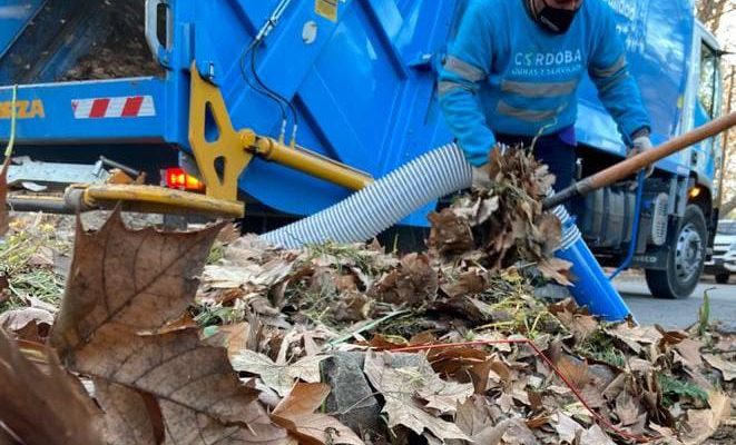COyS Adquirió Una Aspiradora De Hojas Que Disminuye El Uso De Bolsas Plásticas