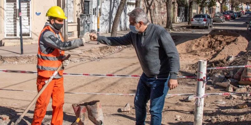 Instalan 100 Metros De Un Aliviados Cloacal Que Beneficiará A Cuatro Barrios
