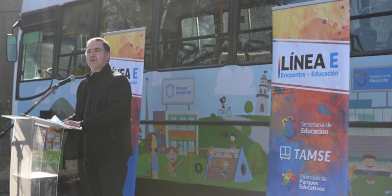 Inició El Programa “Línea E: Encuentro + Educación”, Que Ofrece Paseos Y Recorridos Gratuitos Por La Ciudad