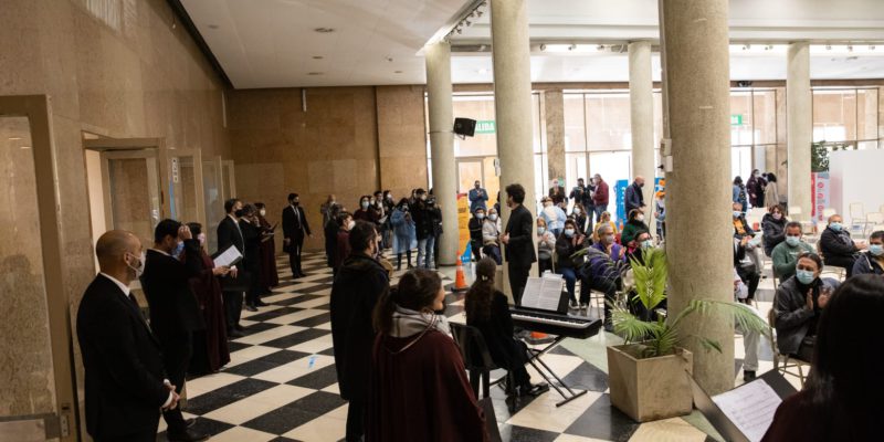 Elencos Artísticos Municipales Realizan Intervenciones En Los Centros De Vacunación