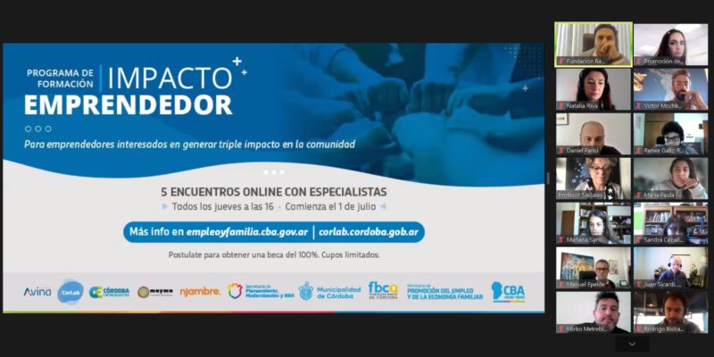 Con Más De 50 Participantes, Comenzó El Ciclo Impacto Emprendedor