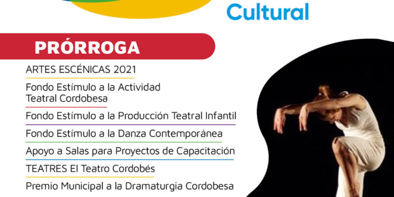 Hasta El 5 De Agosto, Continúan Abiertas Las Convocatorias Para El Sector Artes Escénicas
