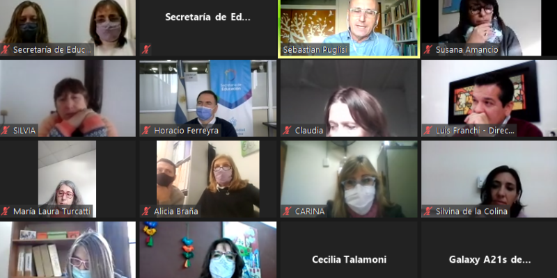 Encuentro De Sistemas Educativos Municipales De Córdoba Y General Pueyrredón