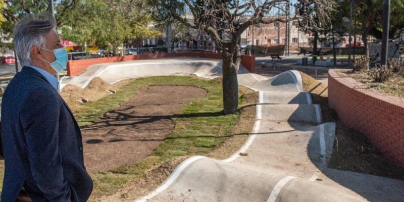 En Los Próximos Días, El Municipio Habilitará El Circuito De Pump Track Y Bowl En La Plaza Urquiza De San Vicente