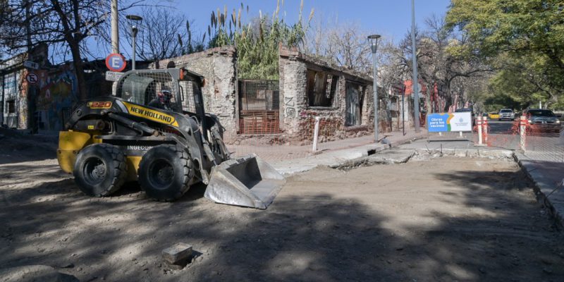 El Municipio Repara Bocacalles De Hormigón En La Cañada