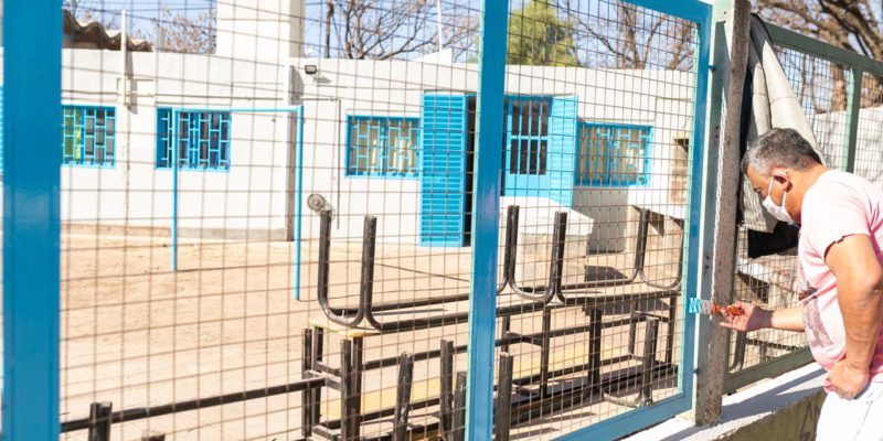 Programa Vida: Continúan Los Trabajos Comunitarios En Escuelas Municipales