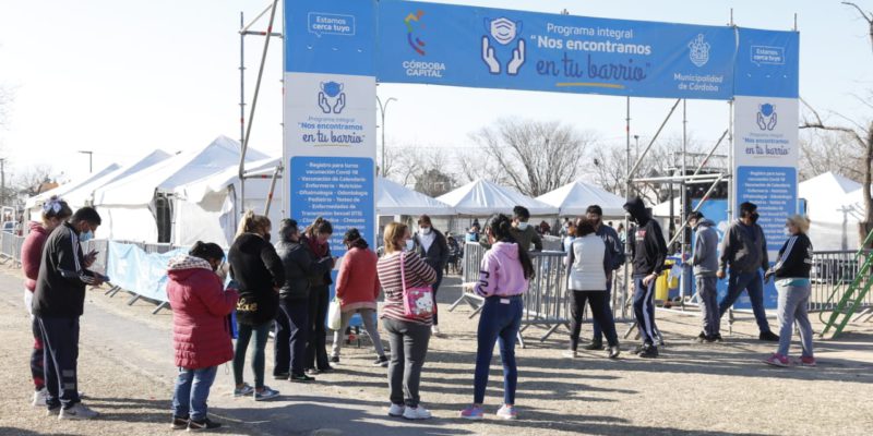 La Municipalidad De Córdoba Atendió Más De 125 Mil Consultas A Través De Los Operativos Sanitarios En Cuatro Meses