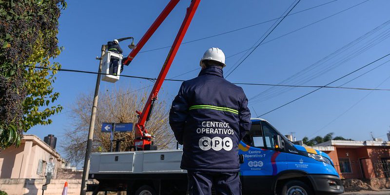 A Un Mes De Su Funcionamiento, Los Centros Operativos Repararon 455 Luminarias Y Retiraron 741 Toneladas De Residuos