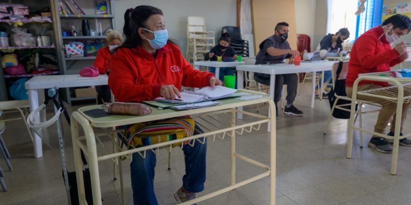 Retomaron Sus Actividades Más De 500 Alumnos De La Modalidad Educativa De Jóvenes Y Adultos