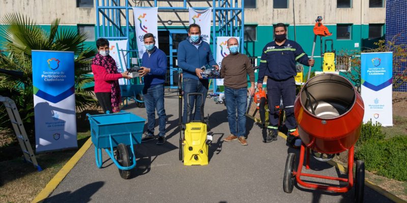 El Municipio Realiza La Entrega De Herramientas A Los CPC