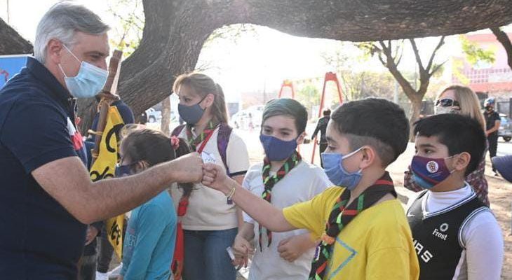 Llaryora Inauguró Tres Plazas Recuperadas A Través Del Presupuesto Participativo Barrial