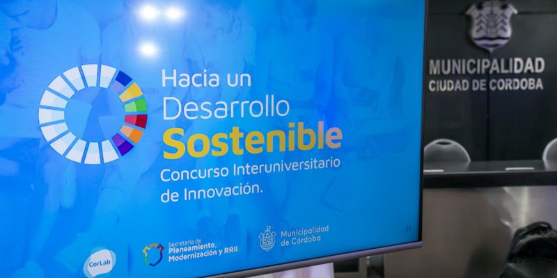 La Municipalidad Lanzó El Concurso Interuniversitario De Innovación “Hacia Un Desarrollo Sostenible”