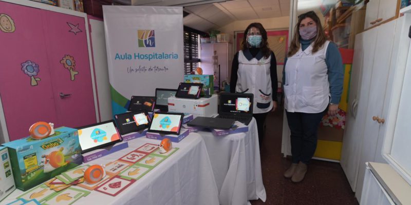 Los Niños Del Infantil Ya Pueden Estudiar Con Nuevas Notebooks, Tablets, Robots Y Más Conectividad