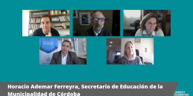 La Municipalidad De Córdoba Participó En La Presentación Del Libro “Reiniciar Y Reinventar La Escuela: El Aprendizaje En Los Tiempos De Covid Y Más Allá”