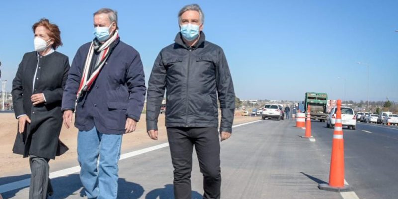 Circunvalación: Llaryora Acompañó A Schiaretti En La Habilitación De Un Nuevo Tramo Del Tercer Carril En El Arco Sur De La Ciudad