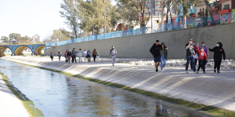Con Cupos Completos, La Municipalidad Realizó Un Nuevo Trekking Urbano Cultural Por La Costanera
