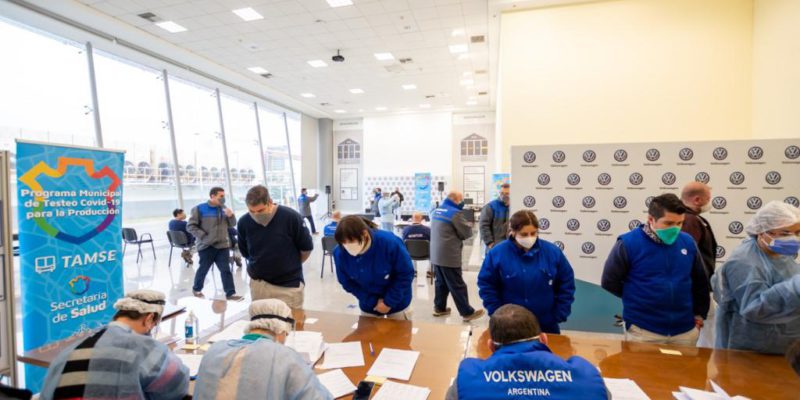 Programa “Testeos Covid En Apoyo A La Producción Y El Empleo”: En Dos Meses Se Testearon Más De 12.000 Trabajadores De Empresas, Industrias Y Comercios Locales