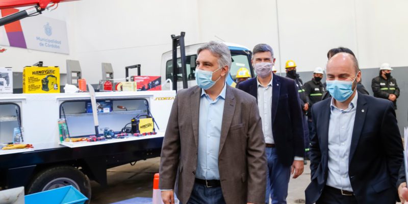Llaryora Inauguró El Tercer Centro Operativo De La Ciudad