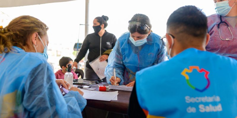El Operativo Sanitario Llega A Los Barrios Ampliación San Carlos Y Alto General Paz