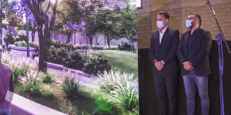 El Municipio Anuncia La Creación De Un Nuevo Paseo En Villa El Libertador