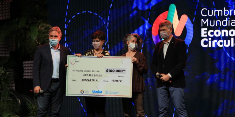 Cumbre Mundial De Economía Circular: Se Conocen Los Cuatro Ganadores Del Ideatón