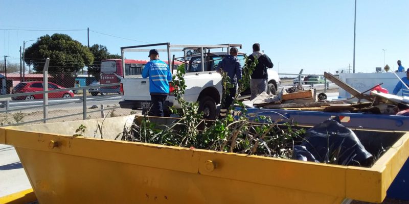 En Un Mes, El Centro De Transferencia De Rancagua Procesó 480 Toneladas De Residuos Secos
