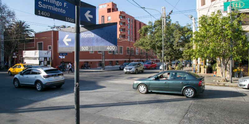 Finalizó La Rehabilitación De 1.600 Metros De La Calle Roma